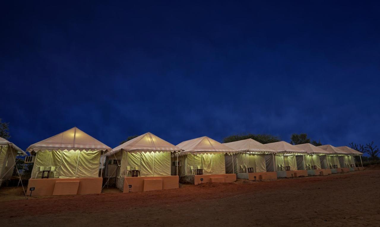 Hotel Hinduja Luxury Camp & Resort Osiān Exteriör bild