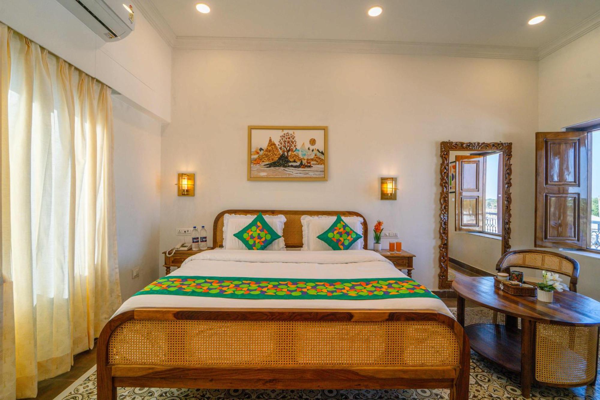 Hotel Hinduja Luxury Camp & Resort Osiān Exteriör bild
